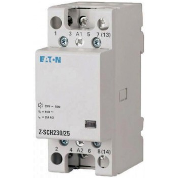 Контактор модульный Eaton Z-SCH230/25-22, 2 Н.О. 2Н.С.